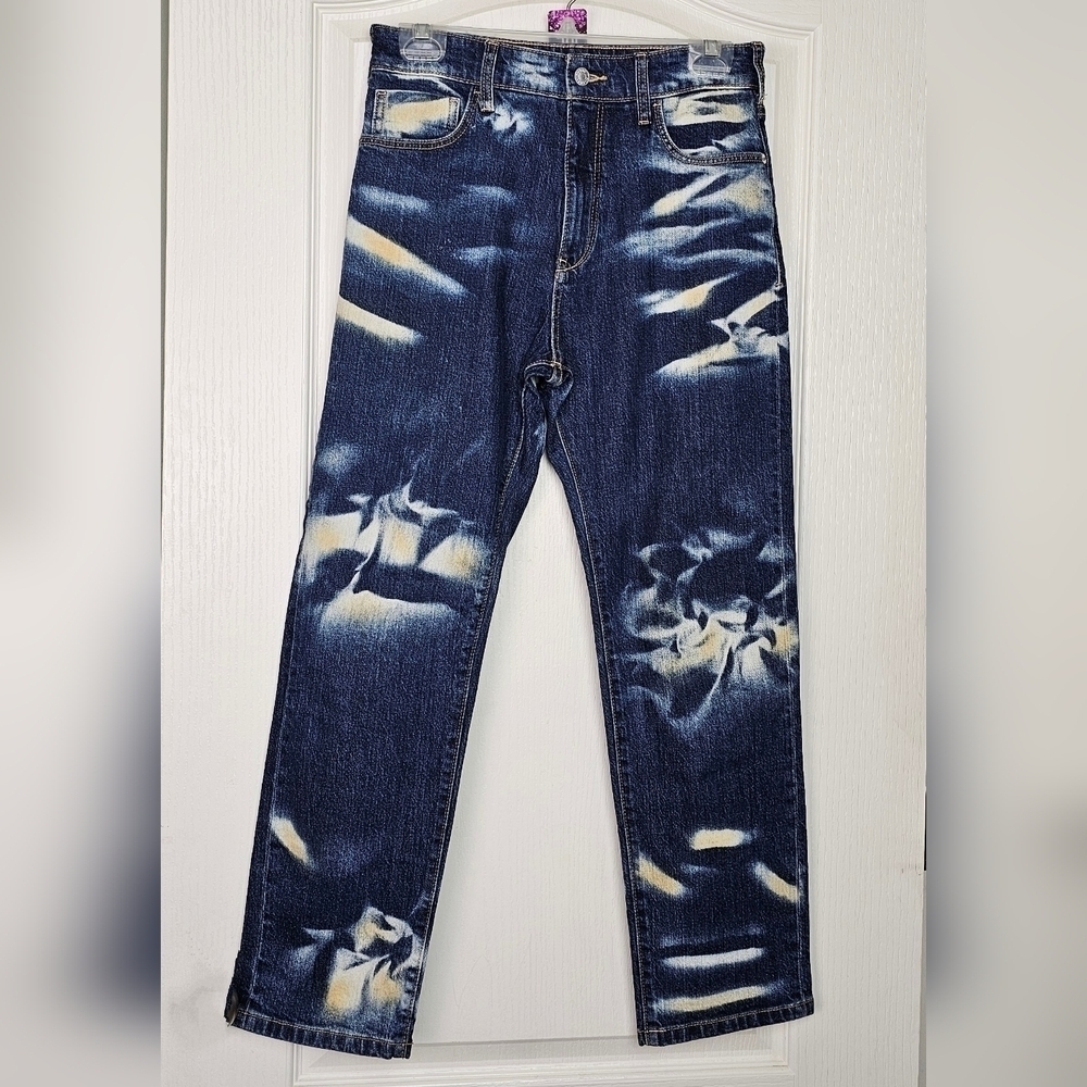 NWOT Anthropologie Pilcro The Borrowed Boyfriend Jeans Relaxed Oversized Fit 25 - Picture 4 of 13